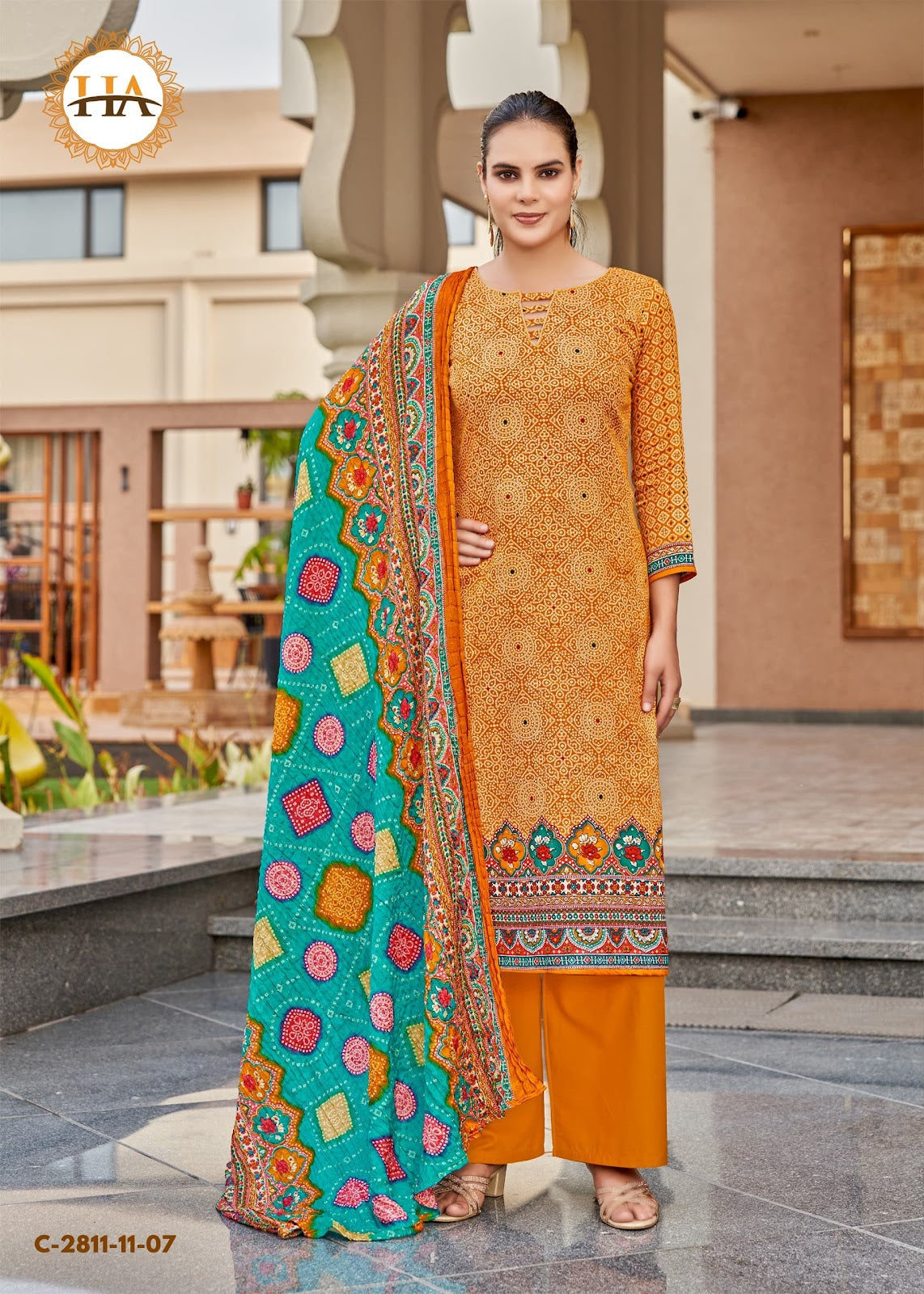 Nayan Edition 7 Harshit Fashion Pure Zam Pant Style Suits Manufacturer Gujarat