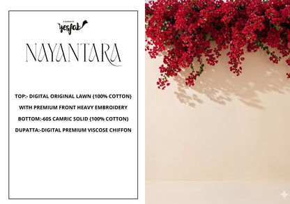 Nayantara Yesfab Lawn Pakistani Salwar Suits Exporter India