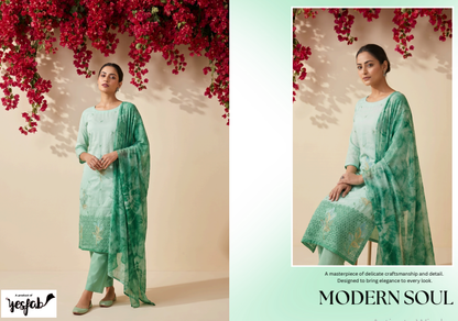 Nayantara Yesfab Lawn Pakistani Salwar Suits Exporter India