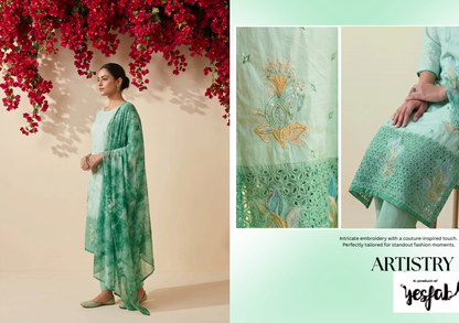 Nayantara Yesfab Lawn Pakistani Salwar Suits Exporter India