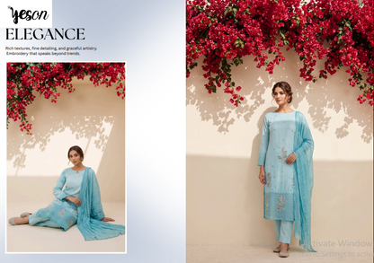 Nayantara Yesfab Lawn Pakistani Salwar Suits Exporter India