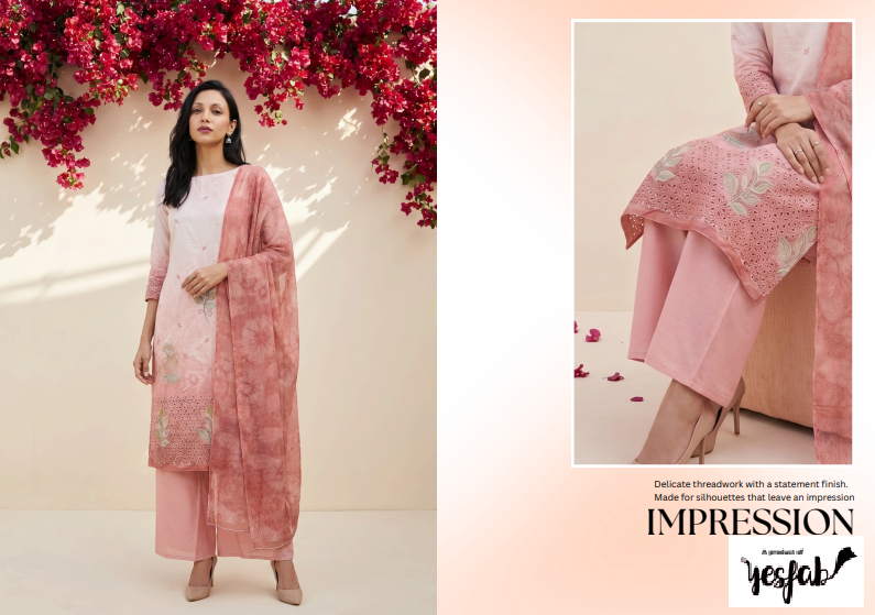 Nayantara Yesfab Lawn Pakistani Salwar Suits Exporter India
