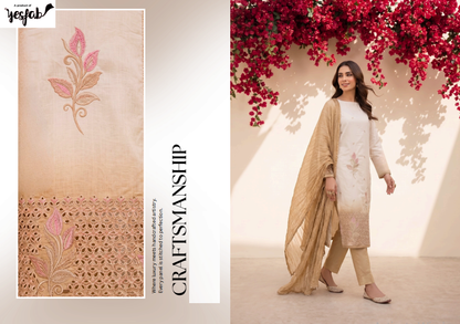 Nayantara Yesfab Lawn Pakistani Salwar Suits Exporter India