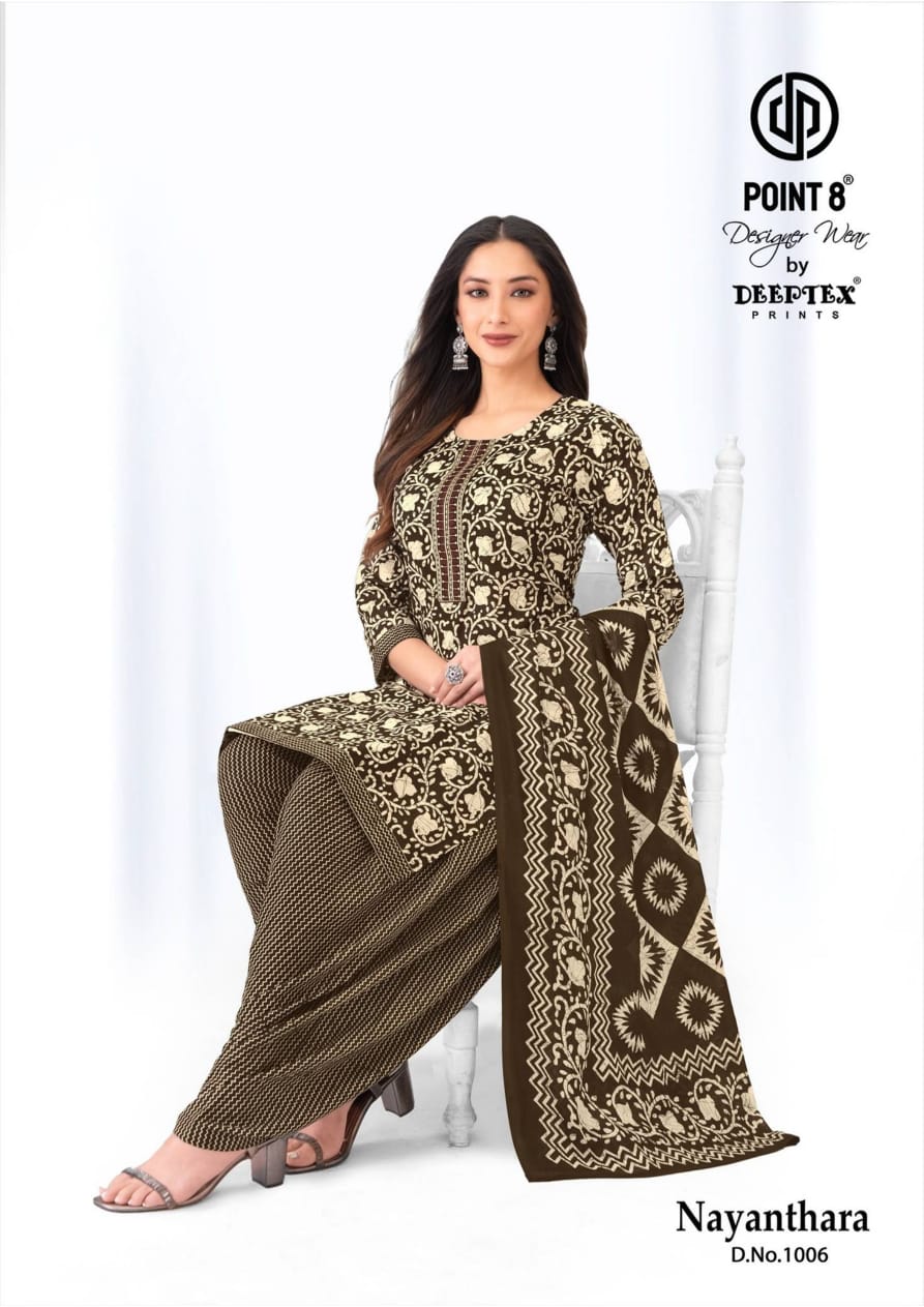 Nayanthara Vol 10 Deeptex Prints Readymade Cotton Patiyala Suits Supplier