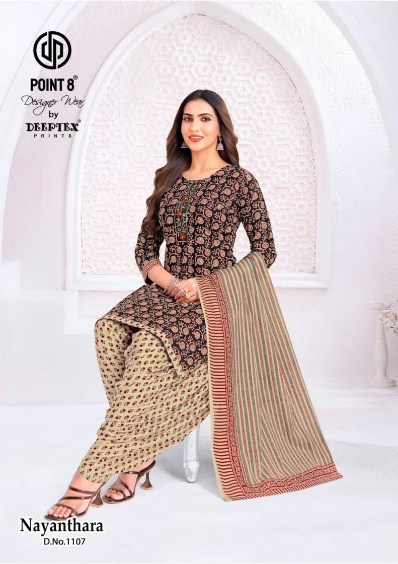 Nayanthara Vol 11 Deeptex Prints Readymade Cotton Patiyala Suits Exporter India