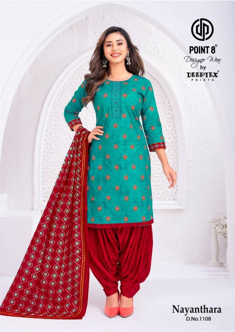 Nayanthara Vol 11 Deeptex Prints Readymade Cotton Patiyala Suits Exporter India