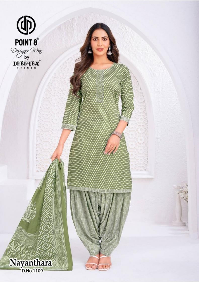Nayanthara Vol 11 Deeptex Prints Readymade Cotton Patiyala Suits Exporter India