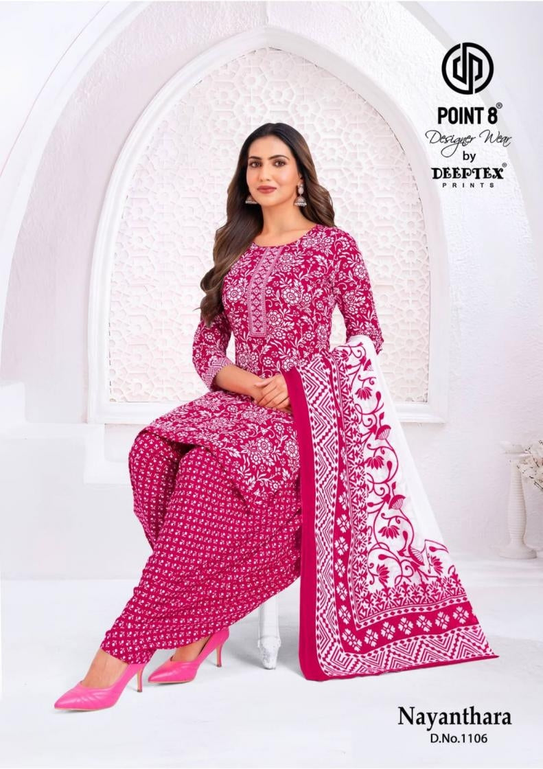 Nayanthara Vol 11 Deeptex Prints Readymade Cotton Patiyala Suits Exporter India