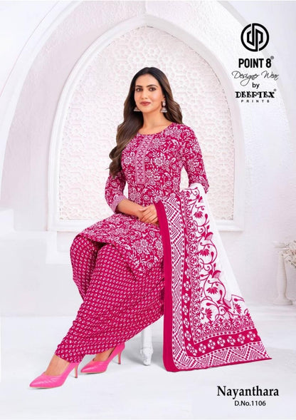 Nayanthara Vol 11 Deeptex Prints Readymade Cotton Patiyala Suits Exporter India