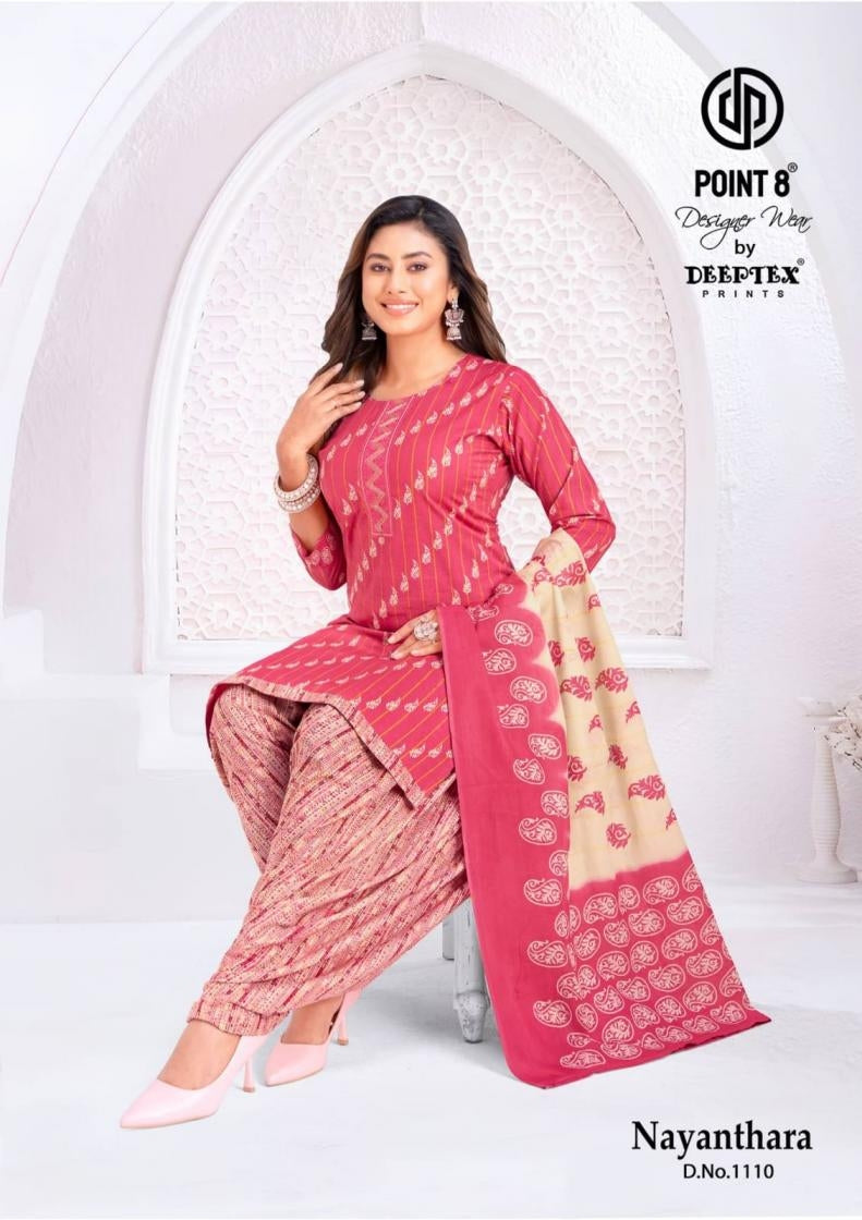 Nayanthara Vol 11 Deeptex Prints Readymade Cotton Patiyala Suits Exporter India