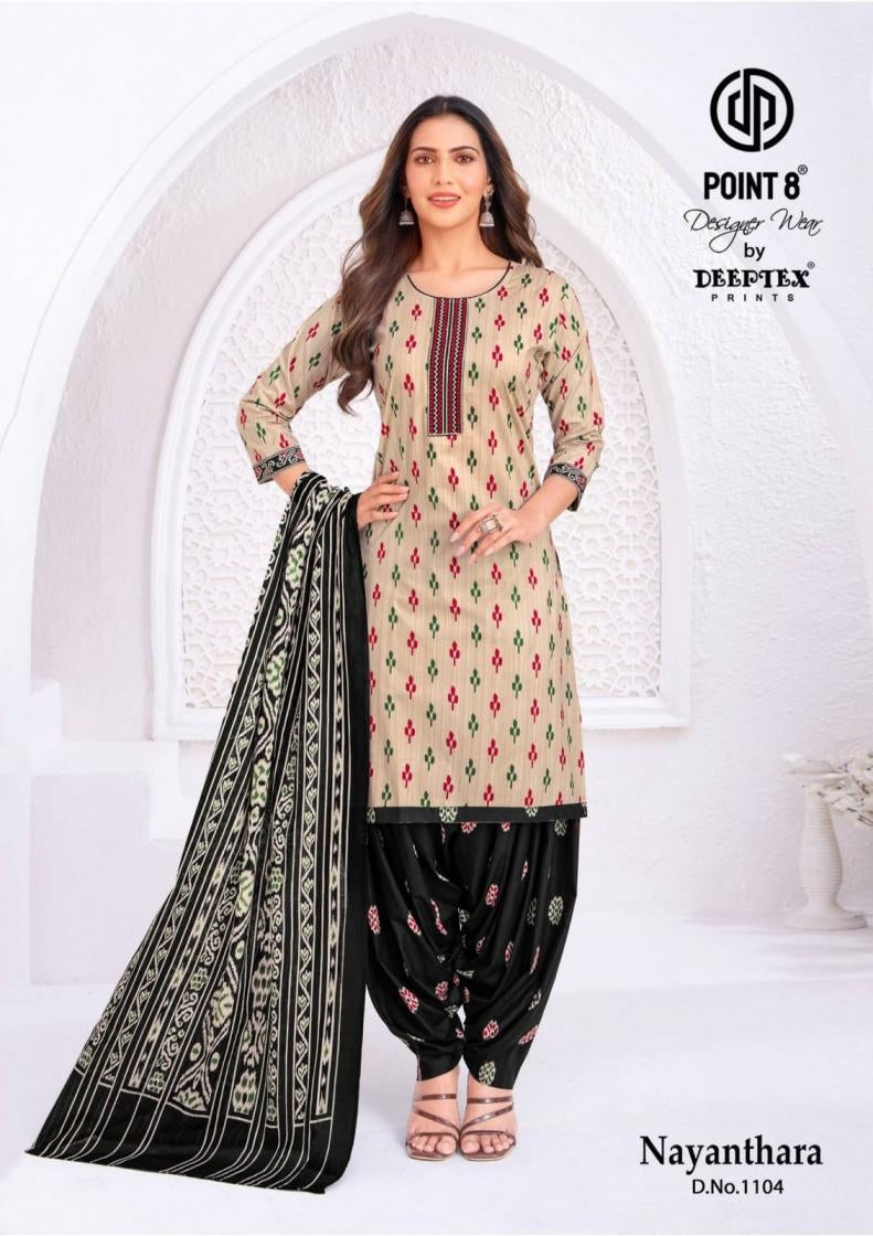 Nayanthara Vol 11 Deeptex Prints Readymade Cotton Patiyala Suits Exporter India