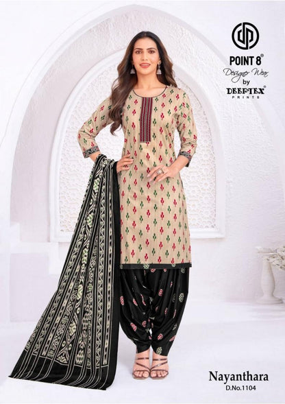 Nayanthara Vol 11 Deeptex Prints Readymade Cotton Patiyala Suits Exporter India