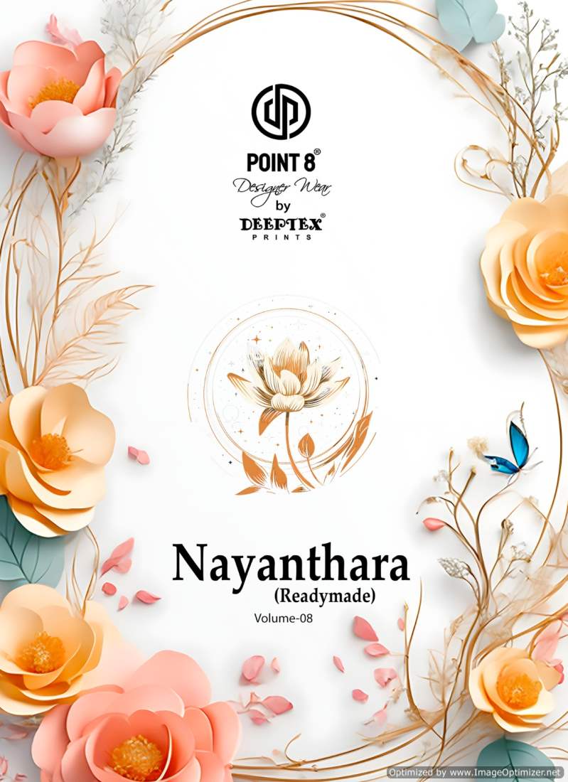 Nayanthara Vol 8 Deeptex Prints Heavy Cotton Readymade Patiyala Suits