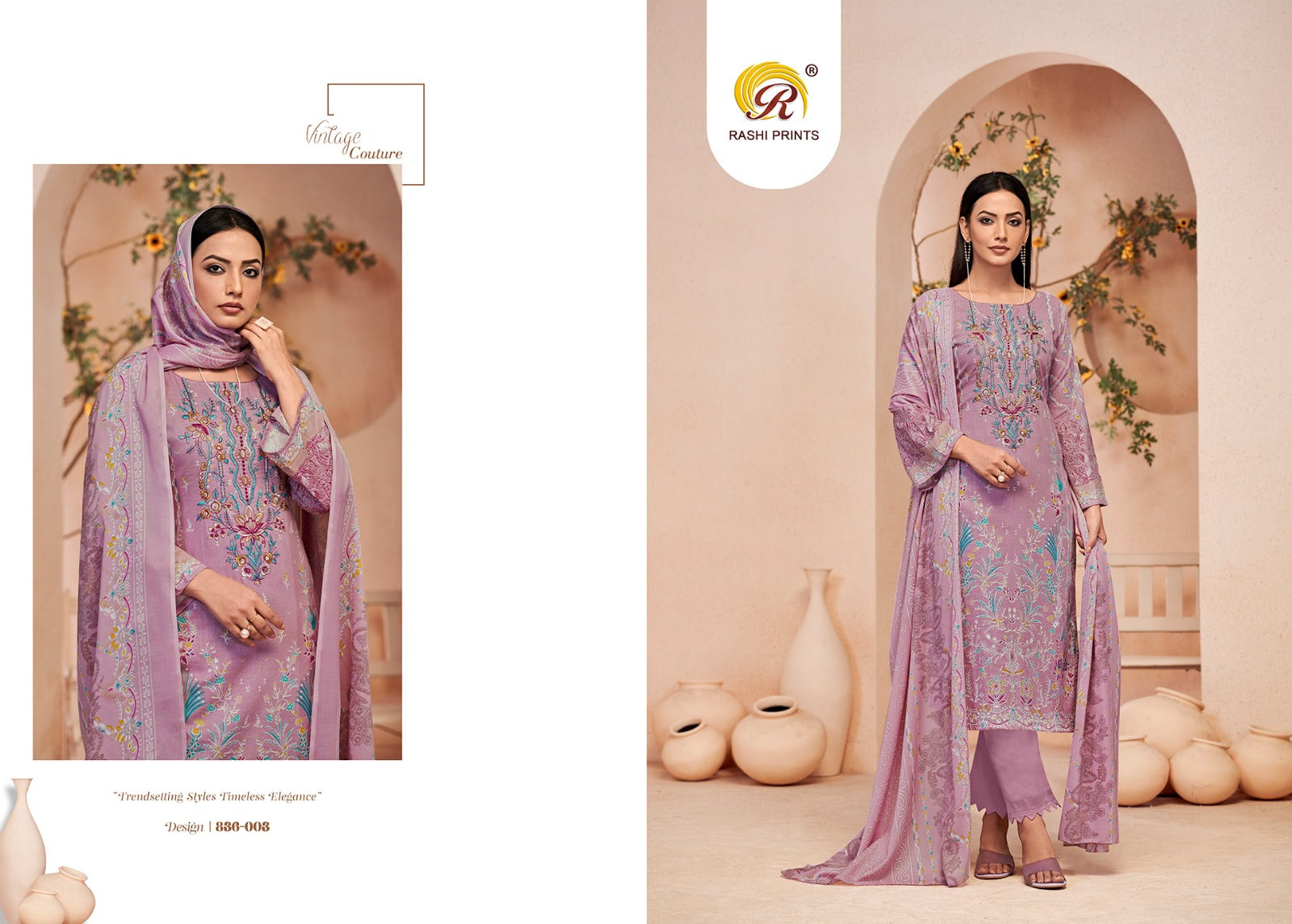 Nayara Vol 36 Rashi Prints Cambric Cotton Karachi Salwar Suits Wholesaler India