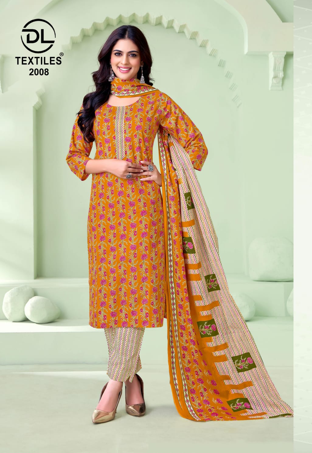 Nayarang Vol 2 Dl Readymade Cotton Pant Suits Wholesale Price