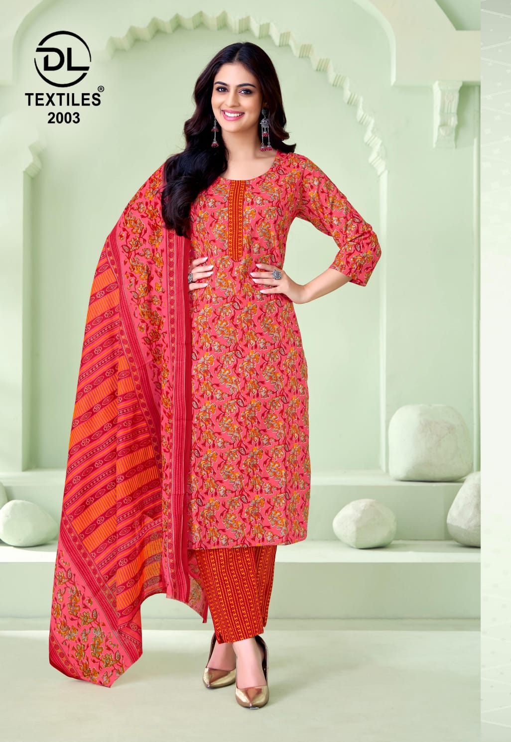 Nayarang Vol 2 Dl Readymade Cotton Pant Suits Wholesale Price