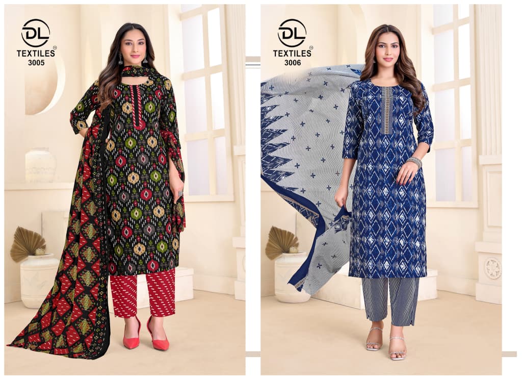 Nayarang Vol 3 Dl Readymade Cotton Pant Suits Supplier Ahmedabad
