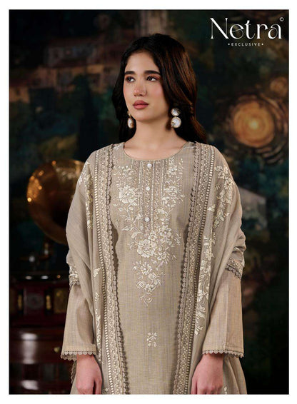 Nayashi Netra Banarasi Pant Style Suits Exporter