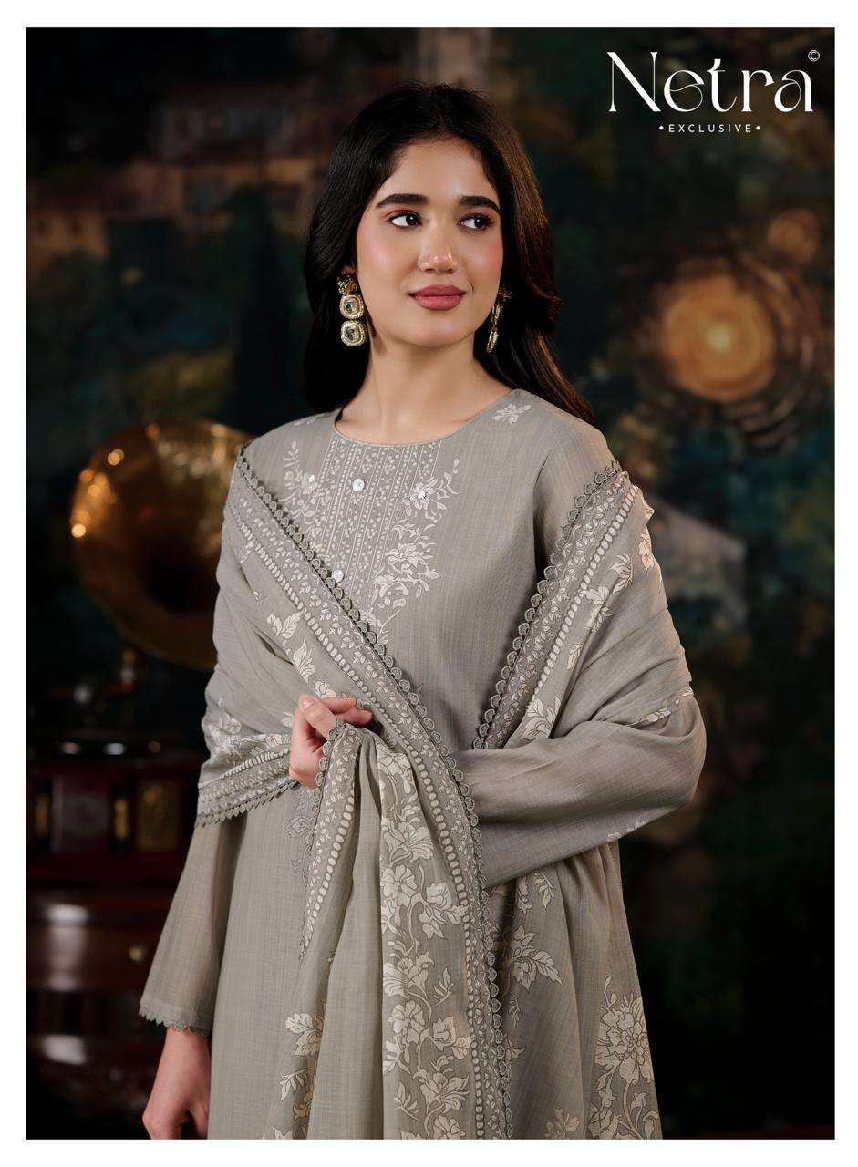 Nayashi Netra Banarasi Pant Style Suits Exporter