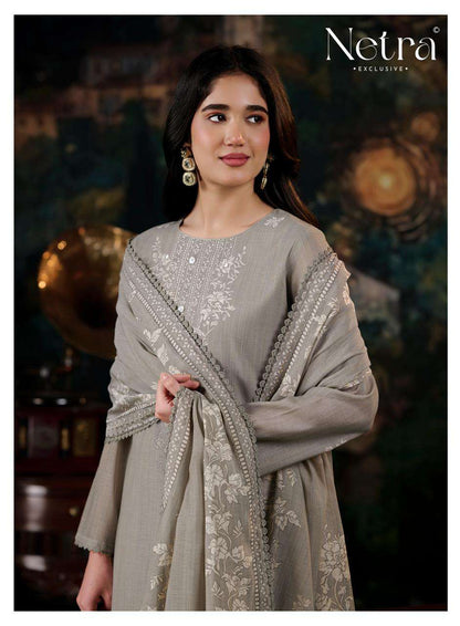 Nayashi Netra Banarasi Pant Style Suits Exporter