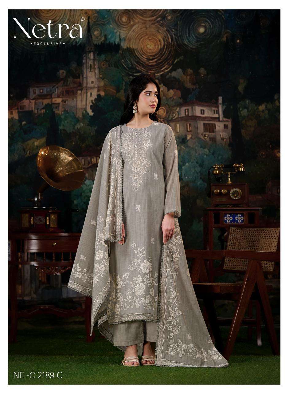 Nayashi Netra Banarasi Pant Style Suits Exporter