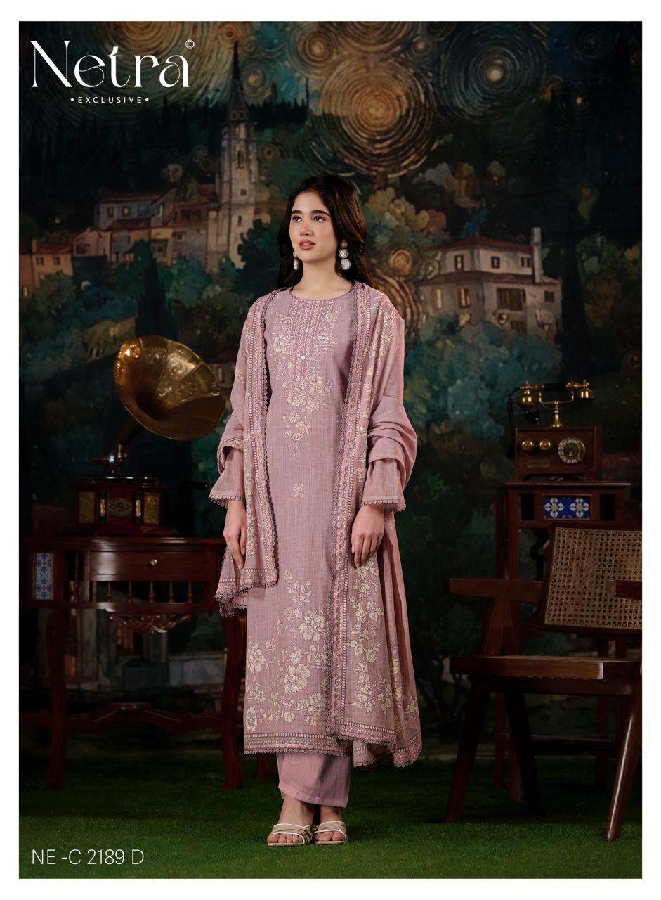 Nayashi Netra Banarasi Pant Style Suits Exporter