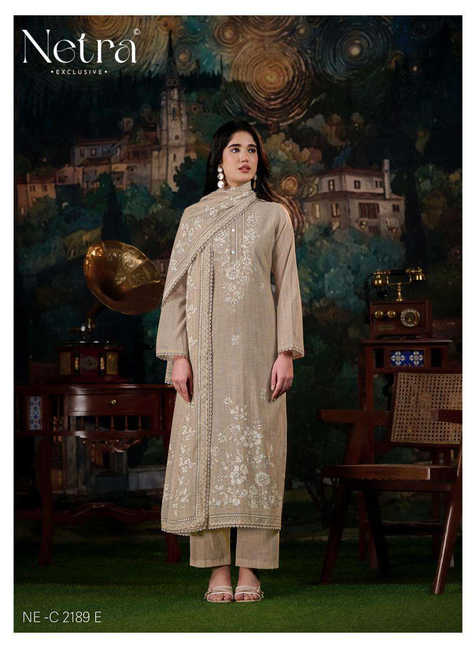 Nayashi Netra Banarasi Pant Style Suits Exporter