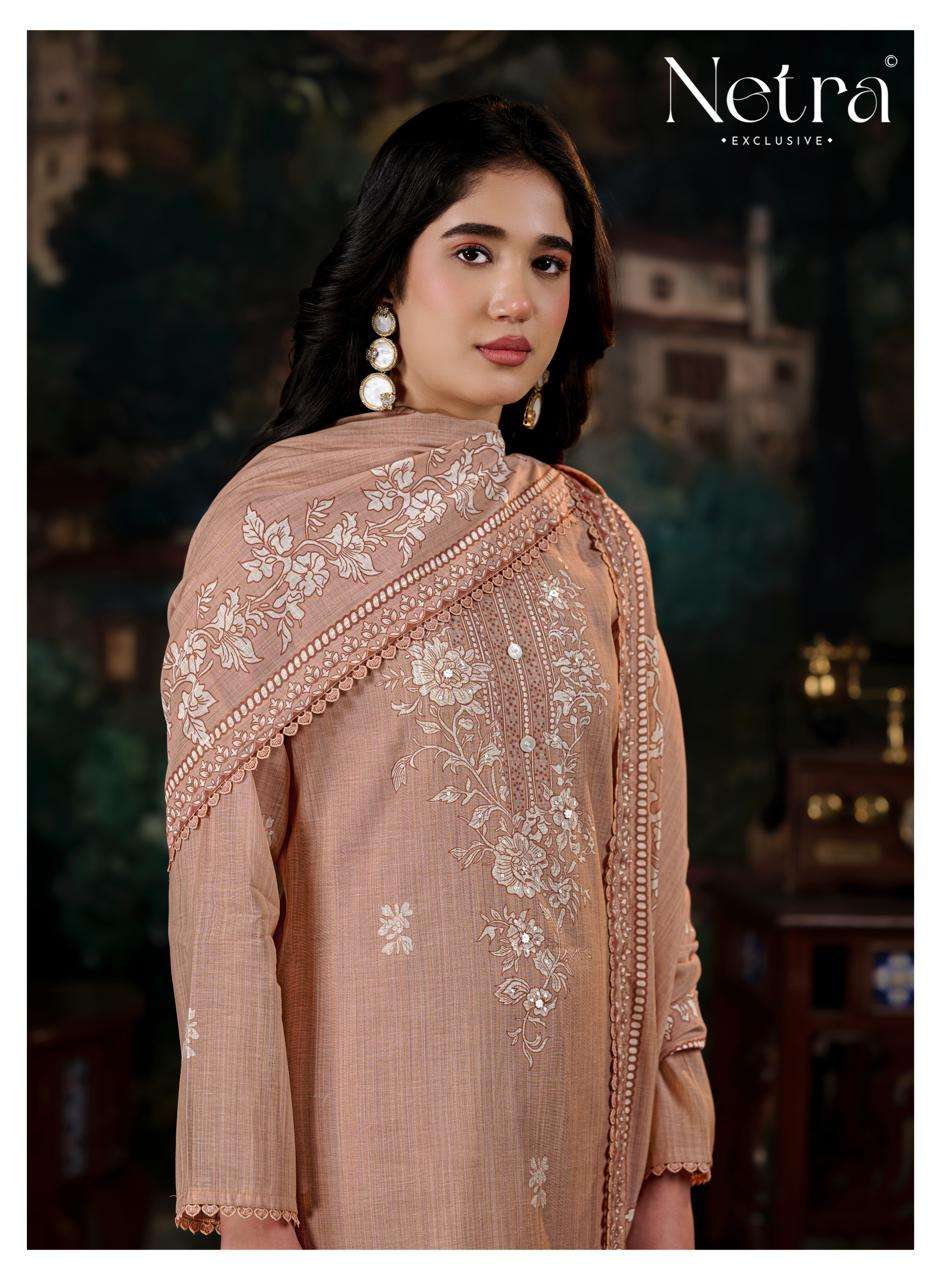 Nayashi Netra Banarasi Pant Style Suits Exporter