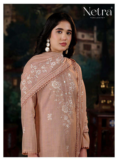 Nayashi Netra Banarasi Pant Style Suits Exporter