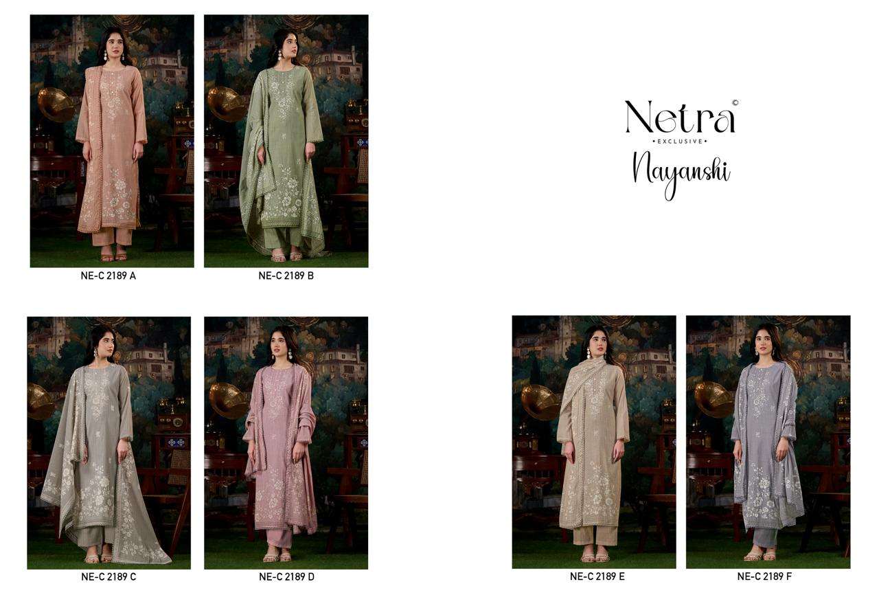 Nayashi Netra Banarasi Pant Style Suits Exporter