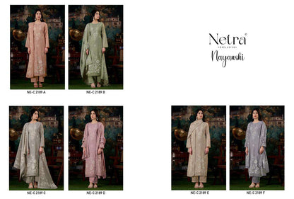 Nayashi Netra Banarasi Pant Style Suits Exporter