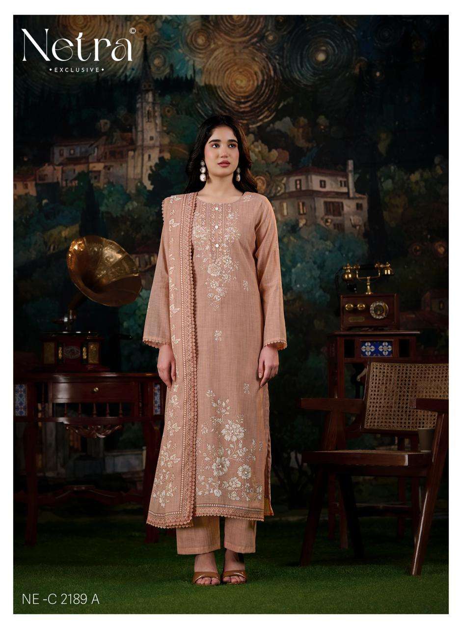 Nayashi Netra Banarasi Pant Style Suits Exporter