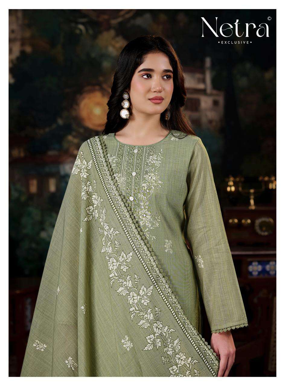 Nayashi Netra Banarasi Pant Style Suits Exporter
