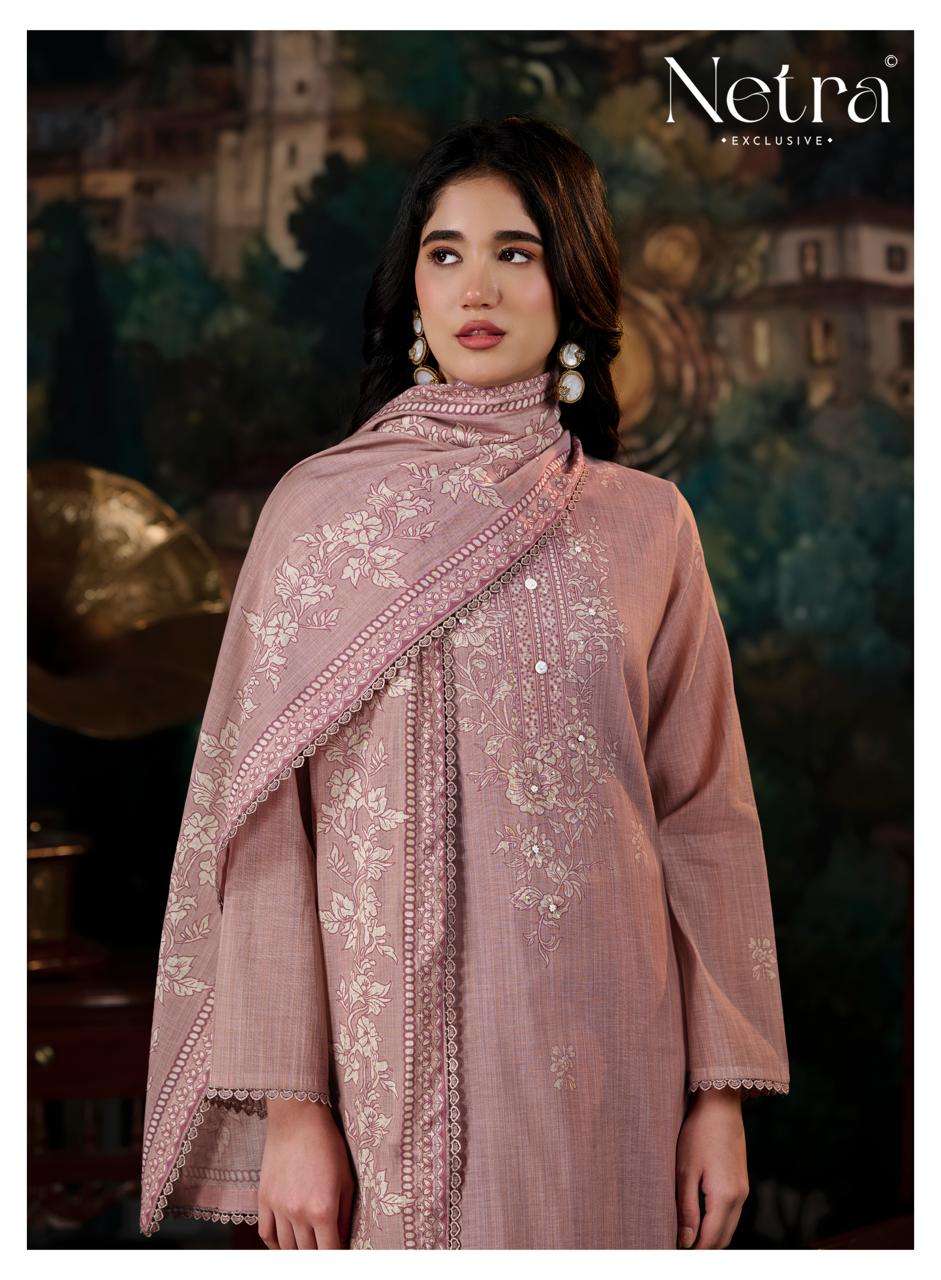 Nayashi Netra Banarasi Pant Style Suits Exporter
