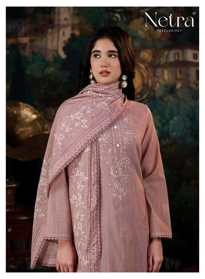 Nayashi Netra Banarasi Pant Style Suits Exporter