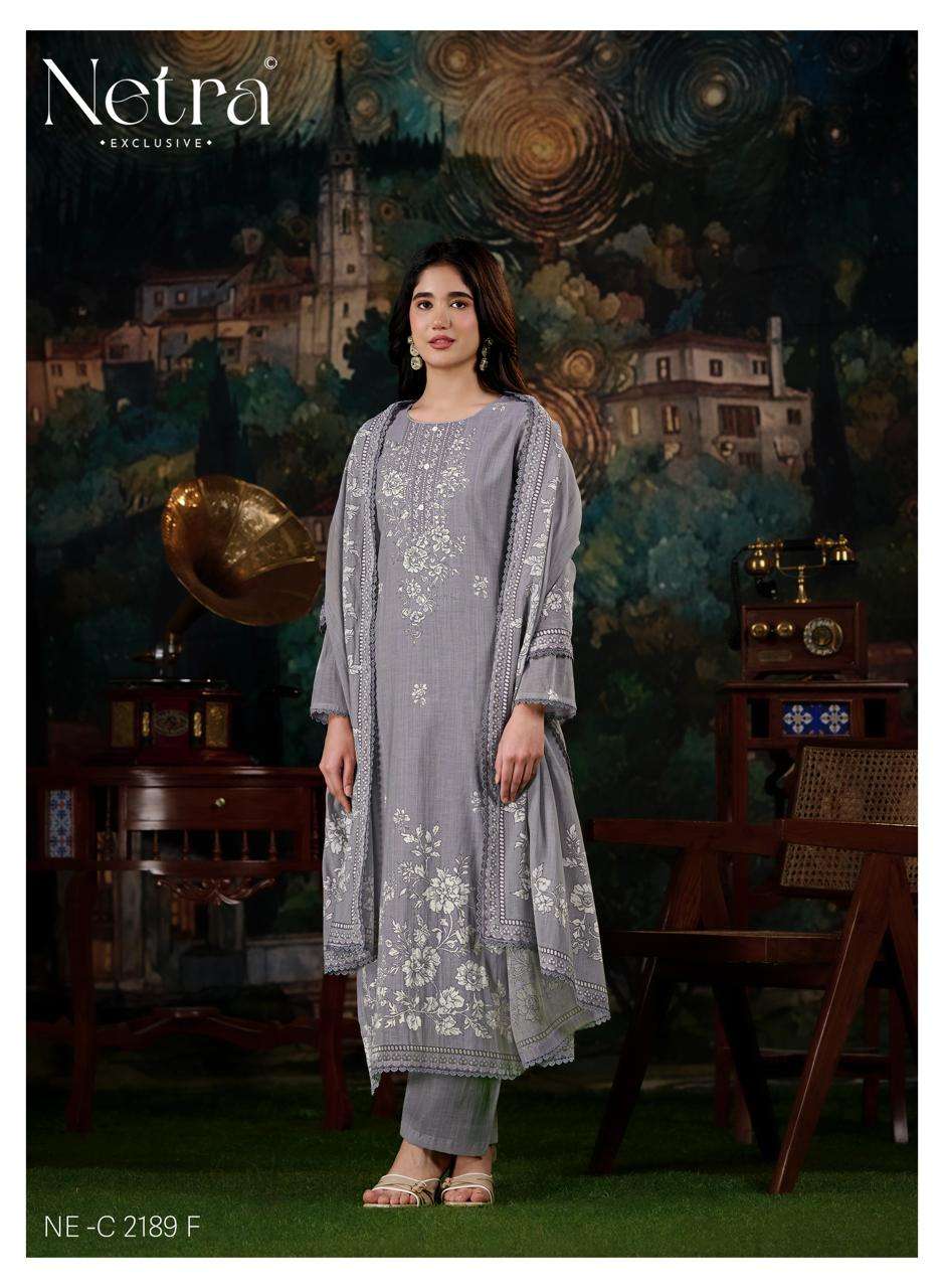 Nayashi Netra Banarasi Pant Style Suits Exporter