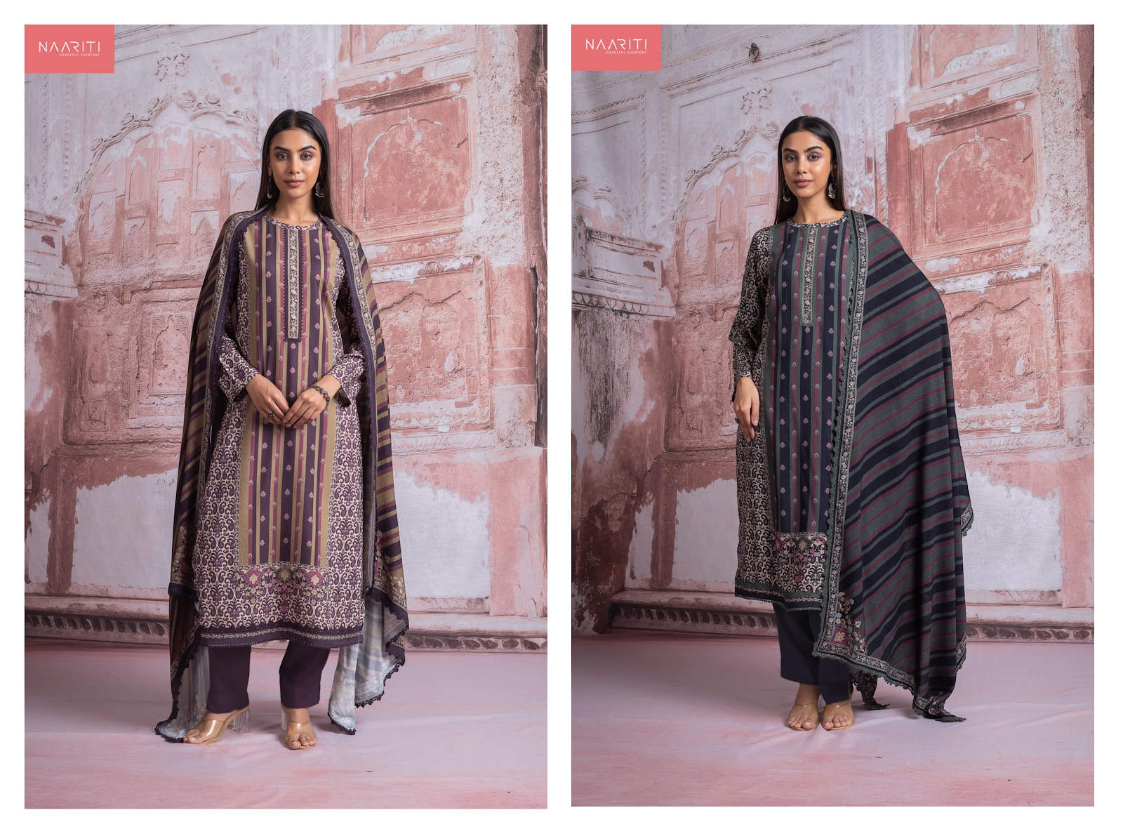 Nayet Naariti Pashmina Suits Exporter Ahmedabad