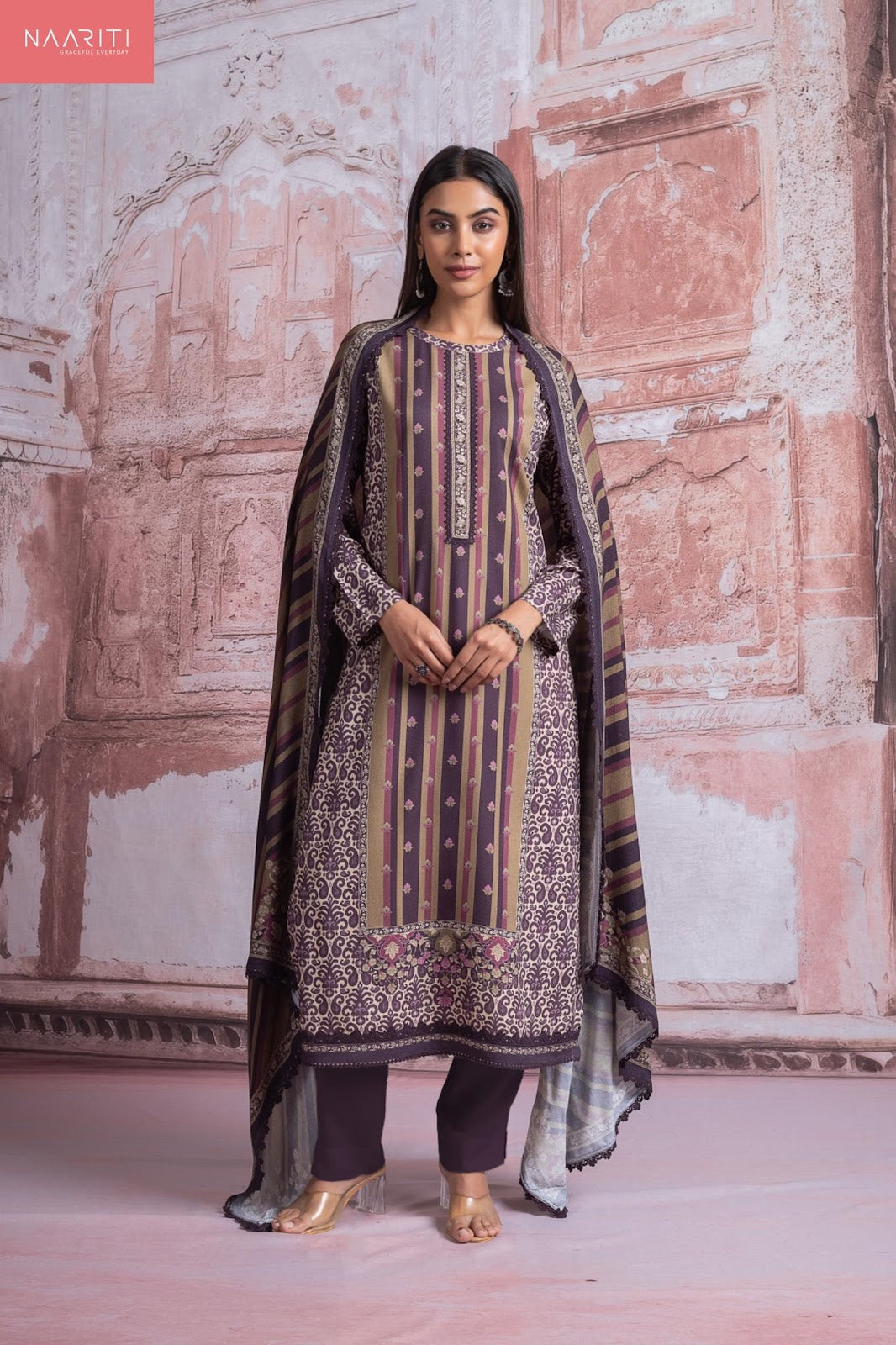 Nayet Naariti Pashmina Suits Exporter Ahmedabad