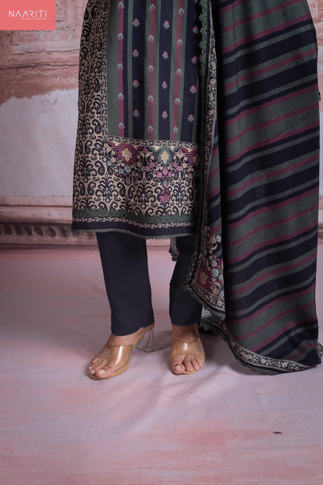 Nayet Naariti Pashmina Suits Exporter Ahmedabad