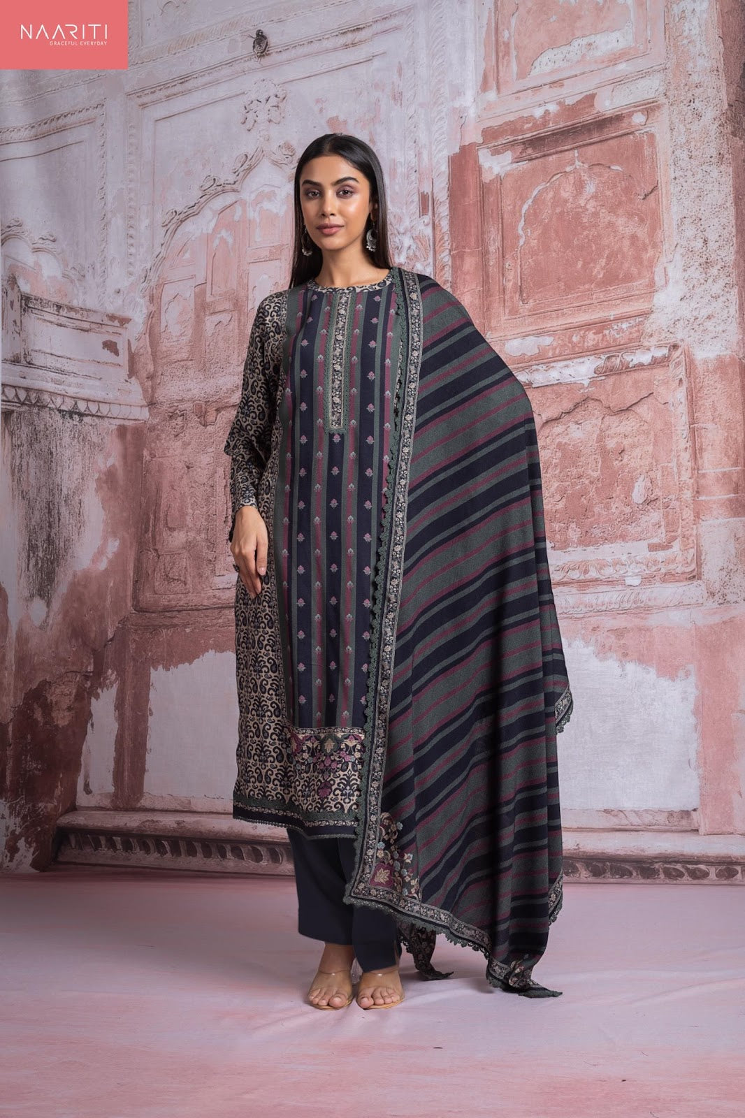 Nayet Naariti Pashmina Suits Exporter Ahmedabad