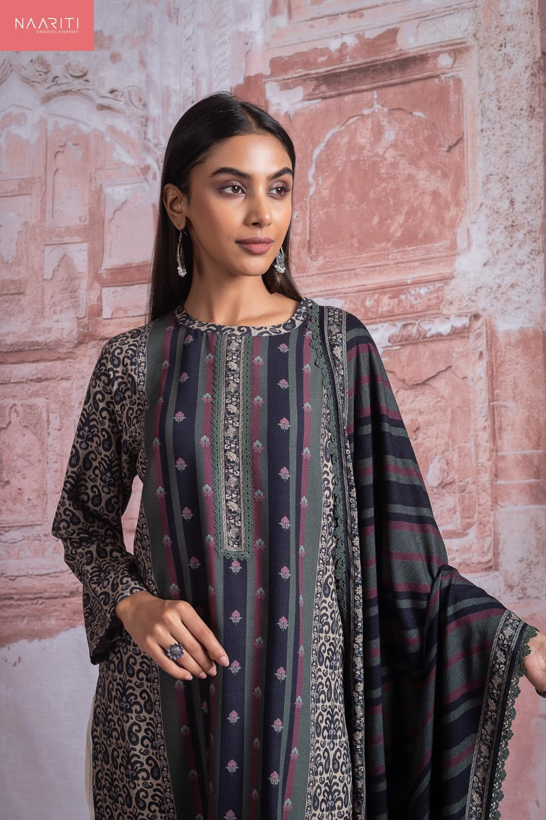 Nayet Naariti Pashmina Suits Exporter Ahmedabad
