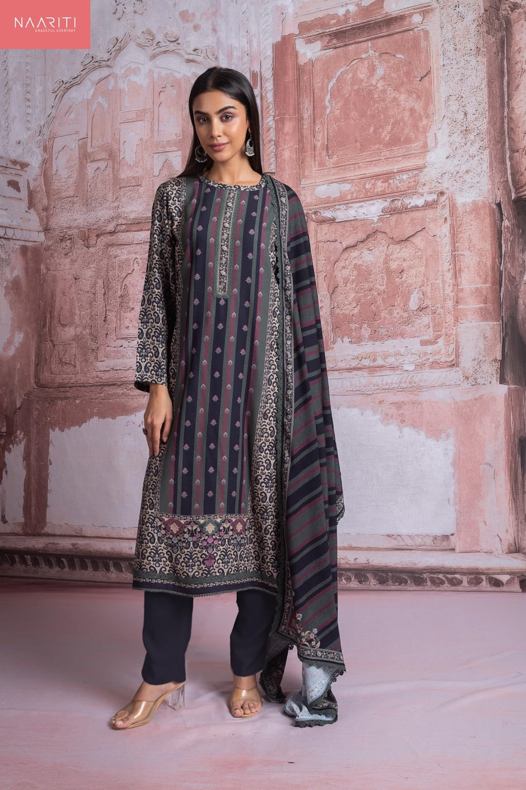 Nayet Naariti Pashmina Suits Exporter Ahmedabad