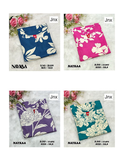 Naykaa Jnx Rayon Kurtis Wholesaler India