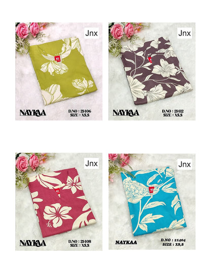 Naykaa Jnx Rayon Kurtis Wholesaler India