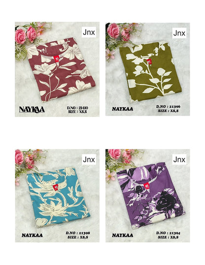 Naykaa Jnx Rayon Kurtis Wholesaler India