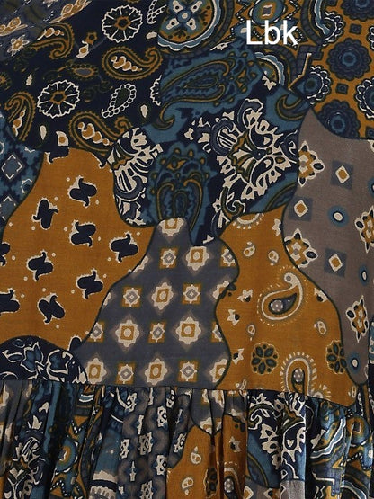 Nayra Vol 1 Lbk Cotton Midi Dress Wholesale