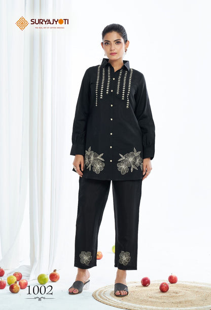 Nayra Vol 1 Suryajyoti Roman Co Ord Set Wholesaler Ahmedabad