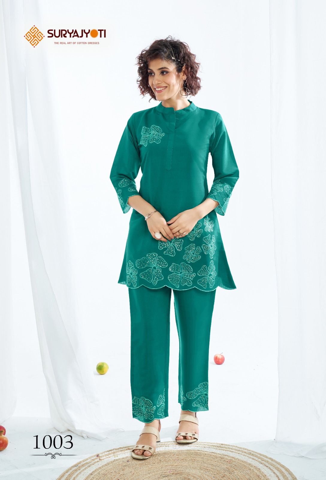 Nayra Vol 1 Suryajyoti Roman Co Ord Set Wholesaler Ahmedabad