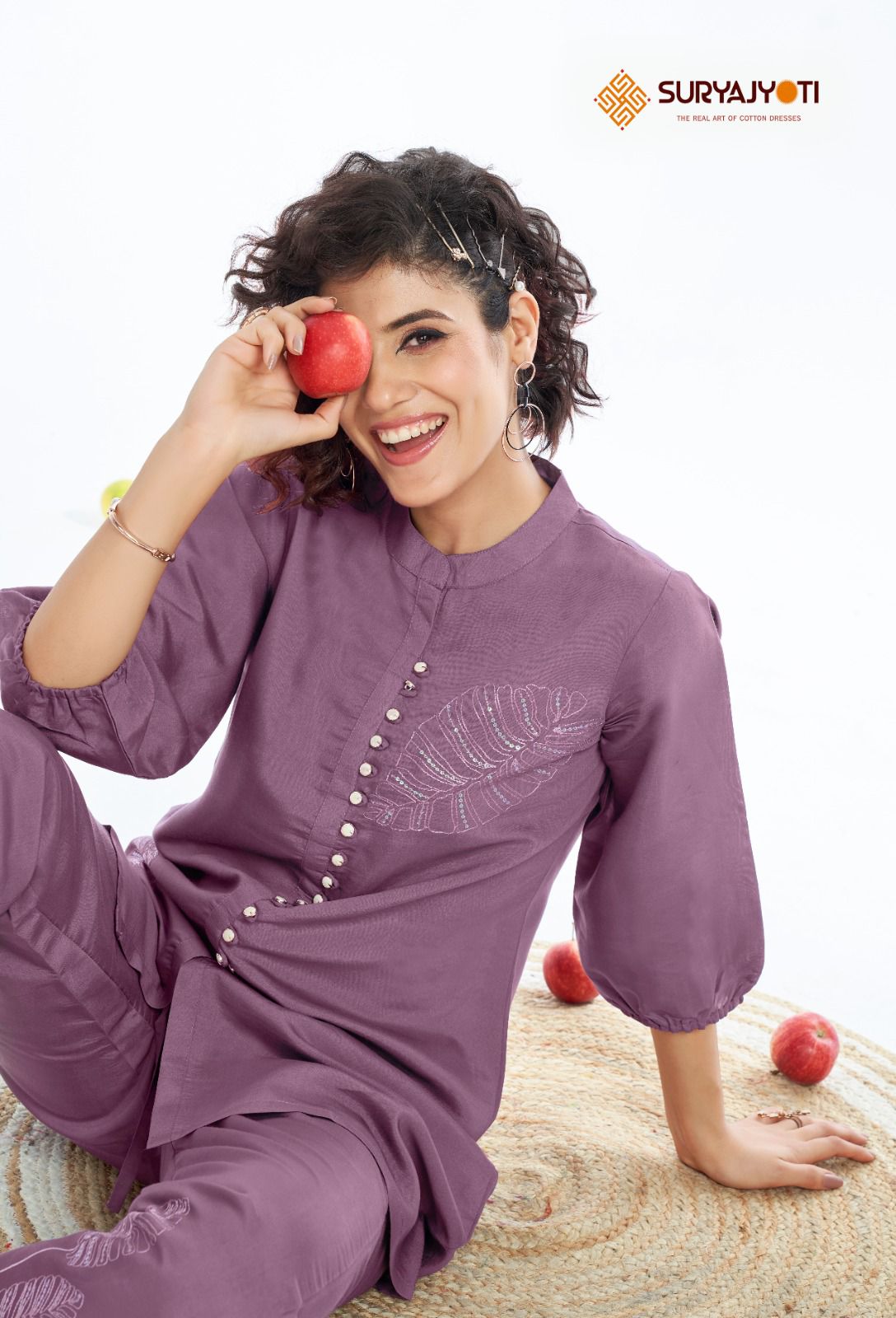 Nayra Vol 1 Suryajyoti Roman Co Ord Set Wholesaler Ahmedabad