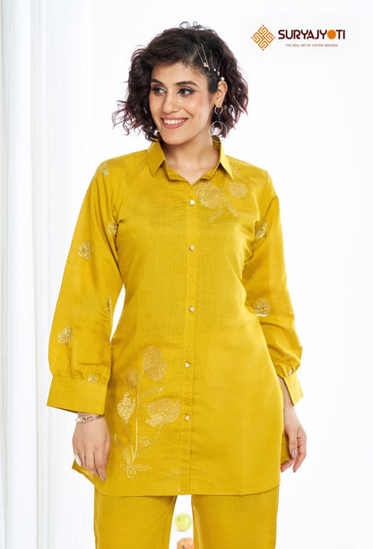 Nayra Vol 1 Suryajyoti Roman Co Ord Set Wholesaler Ahmedabad